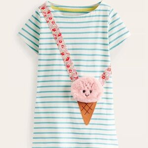 🍦Mini Boden Ice Cream Pocket Tunic (4-5y)